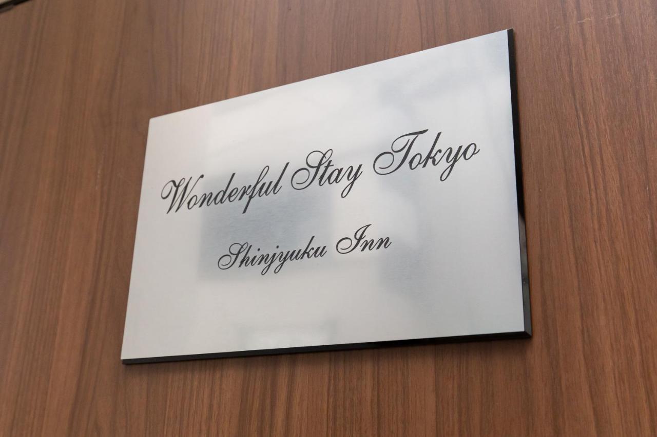 Wonderful Stay Tokyo Shinjuku Exterior foto