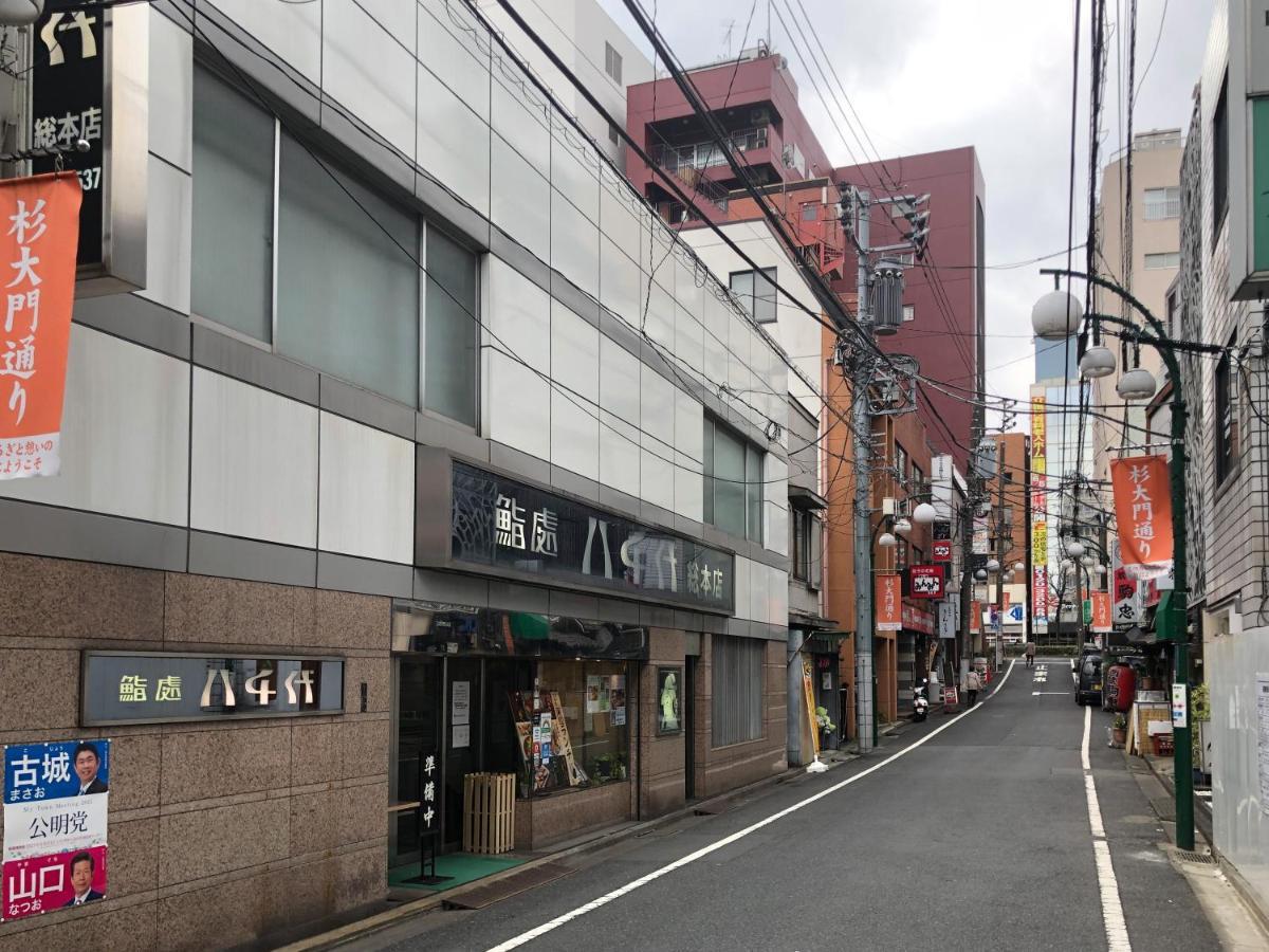 Wonderful Stay Tokyo Shinjuku Exterior foto